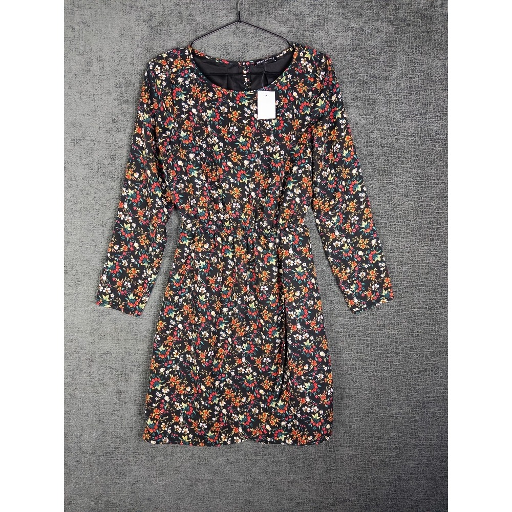 NWT J Crew Mercantil Dress Womens 00 Floral Ruffle Boho Summer Prairie